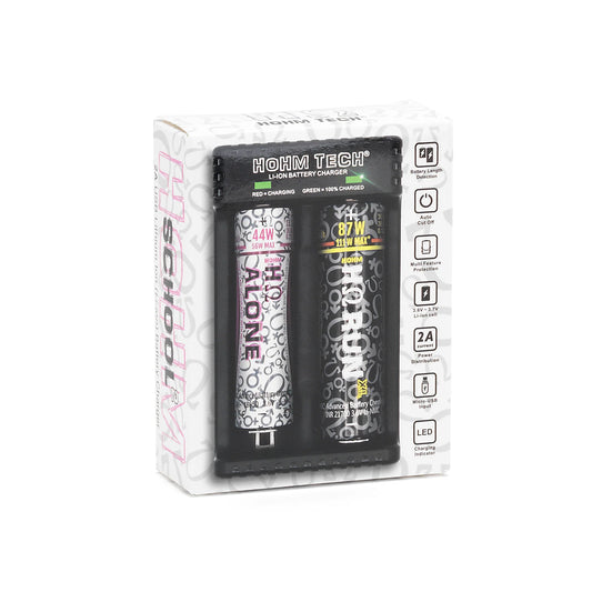 Hohm School 2A Battery Charger