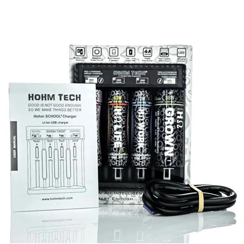 Hohm SCHOOL 4A Battery Charger
