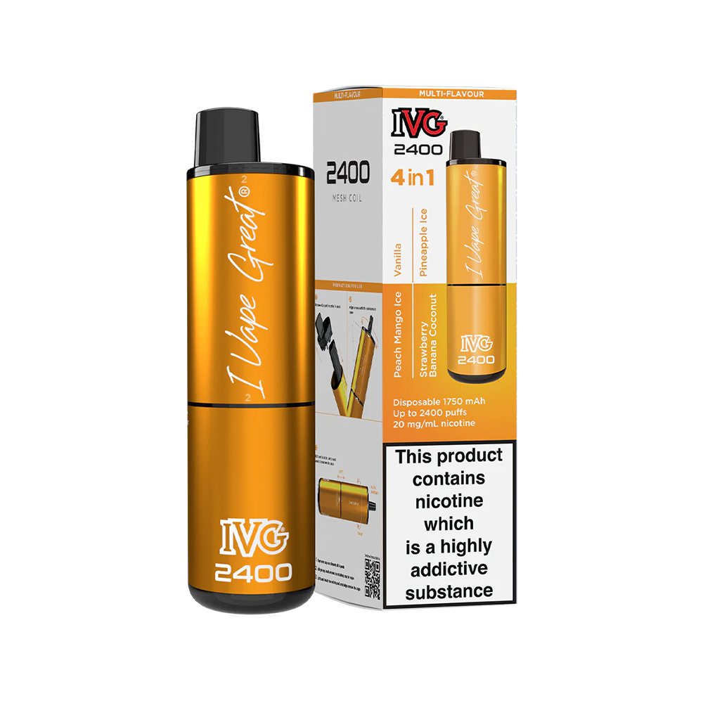 IVG 2400 Disposable Vape Kit