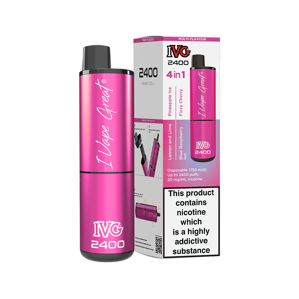 IVG 2400 Disposable Vape Kit