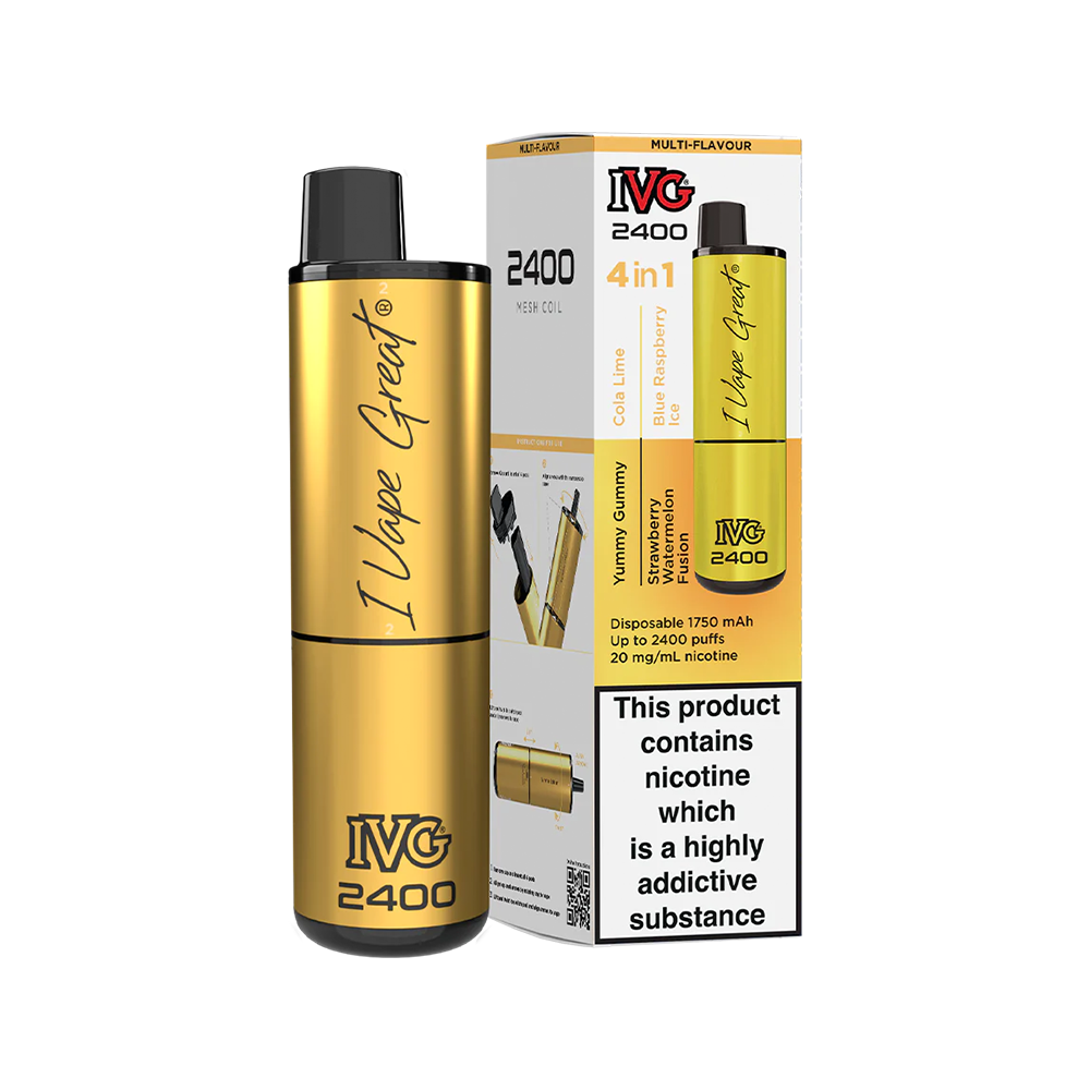 IVG 2400 Disposable Vape Kit