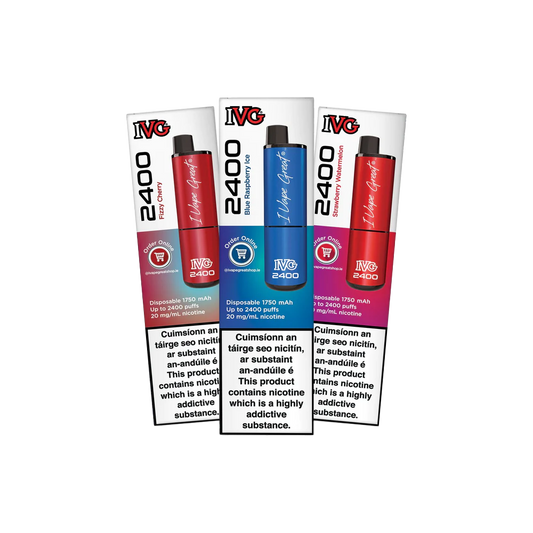 IVG 2400 Disposable Vape Kit