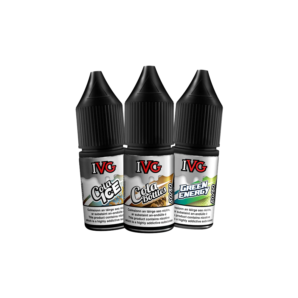 IVG 50/50 E-Liquid Drinks Range