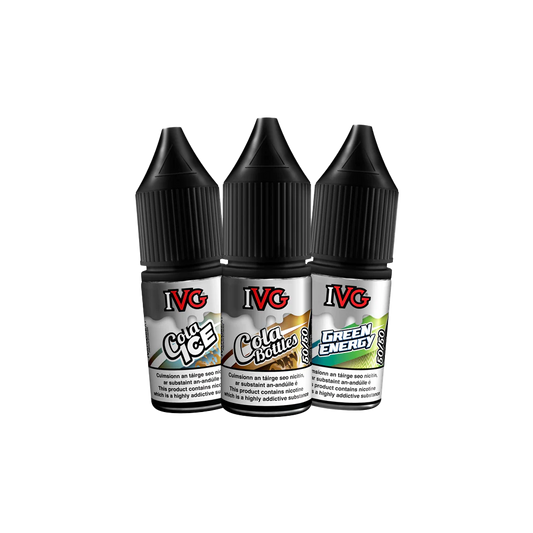 IVG 50/50 E-Liquid Drinks Range