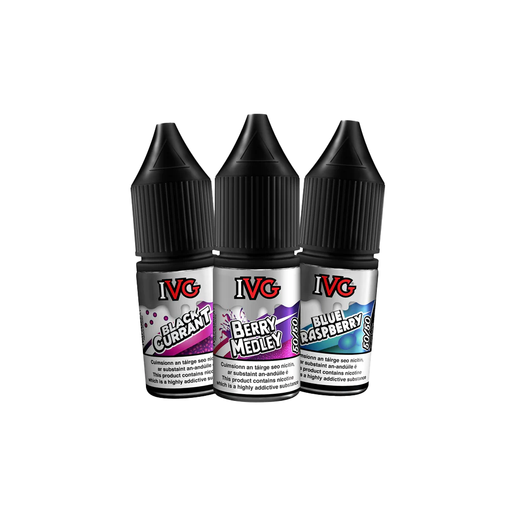 IVG 50/50 E-Liquid Fruit Range