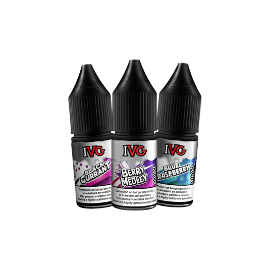 IVG 50/50 E-Liquid Fruit Range