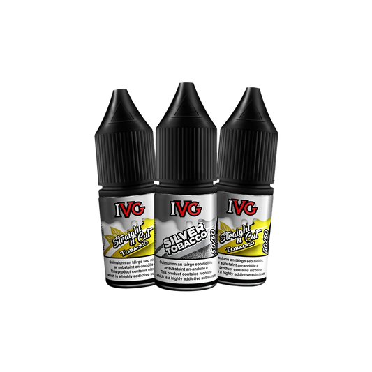 IVG 50/50 E-Liquid Tobacco Range