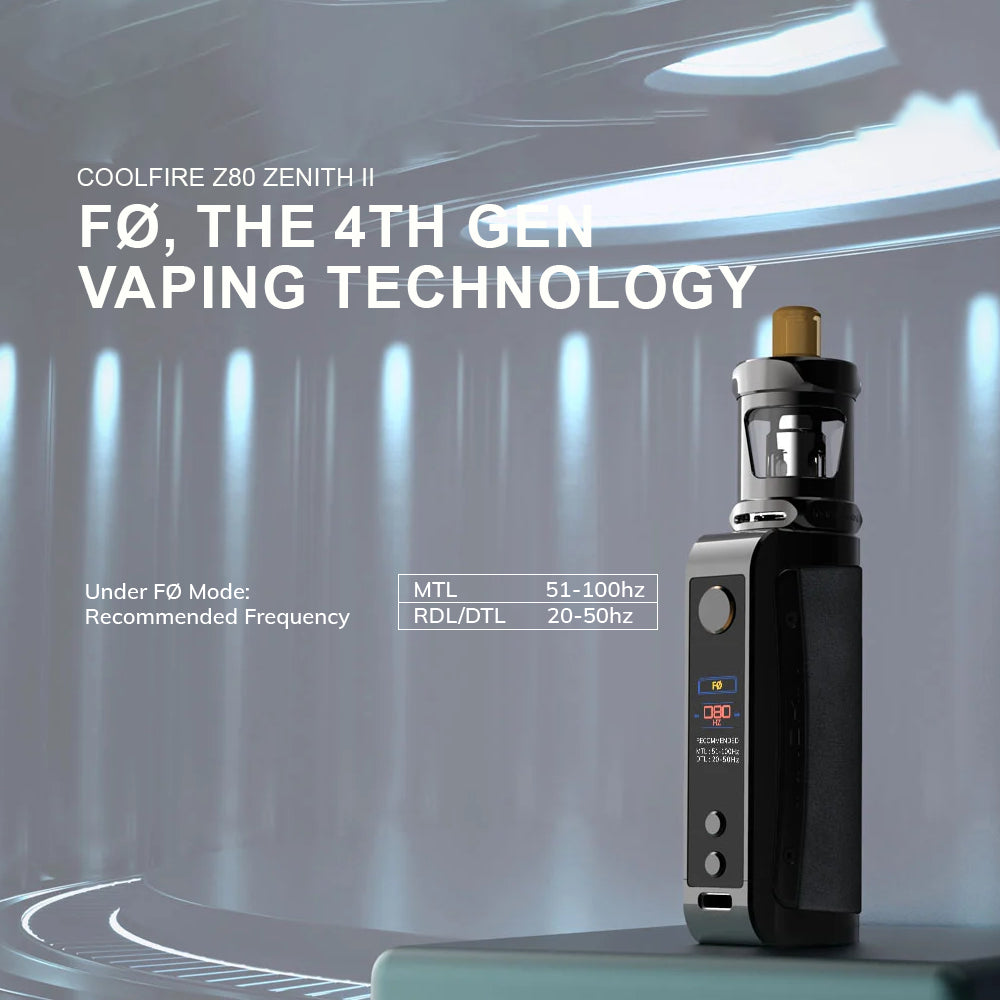 Innokin Coolfire Z80 Zenith II