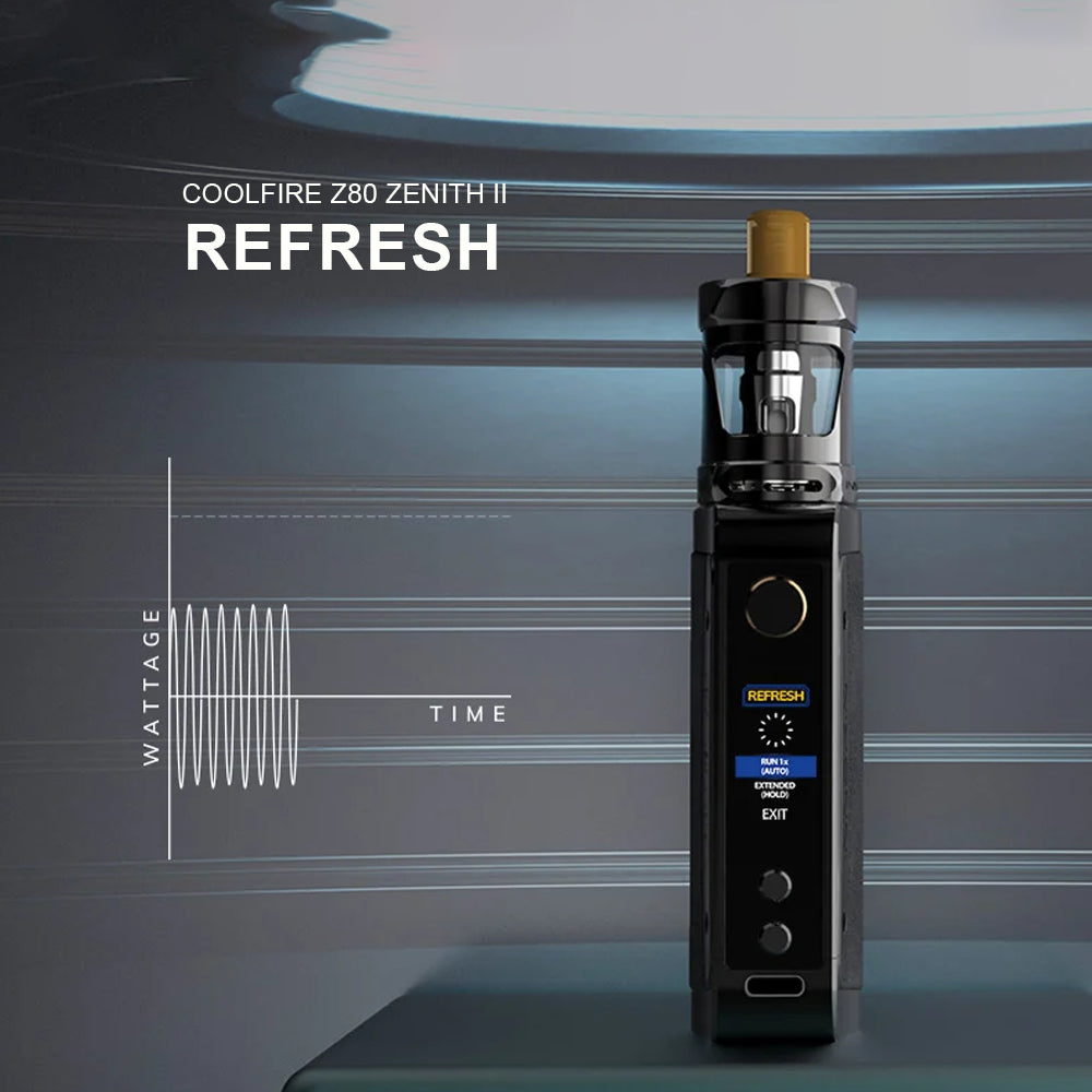 Innokin Coolfire Z80 Zenith II