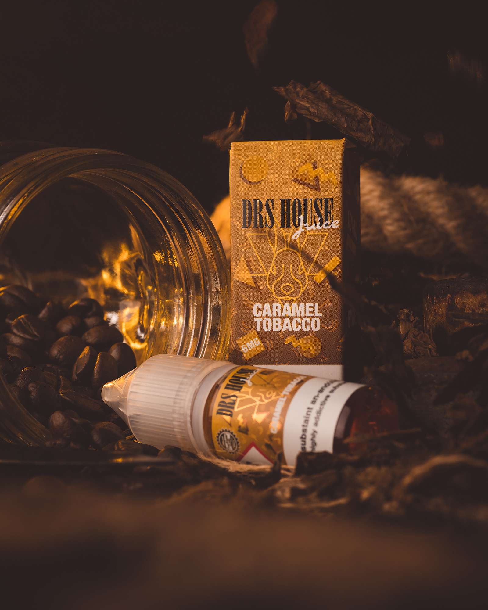 DRS House Caramel Tobacco