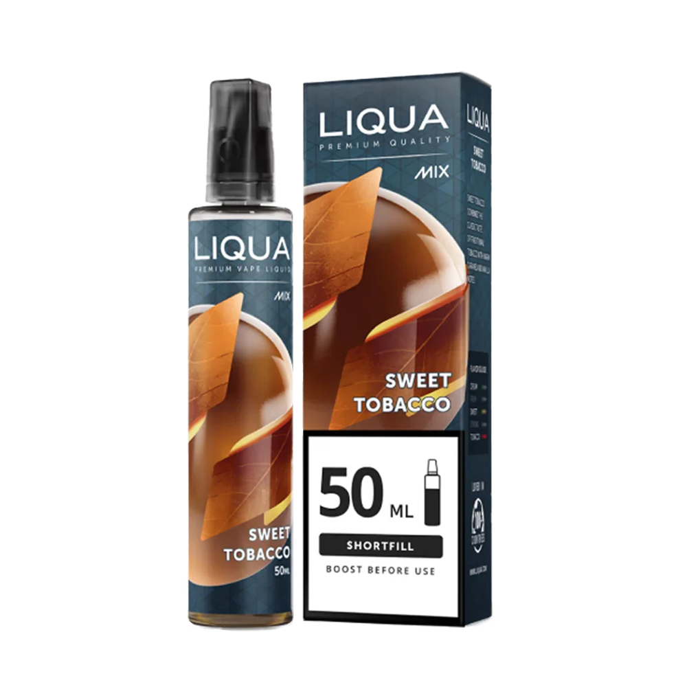 Liqua 50ml Shortfill