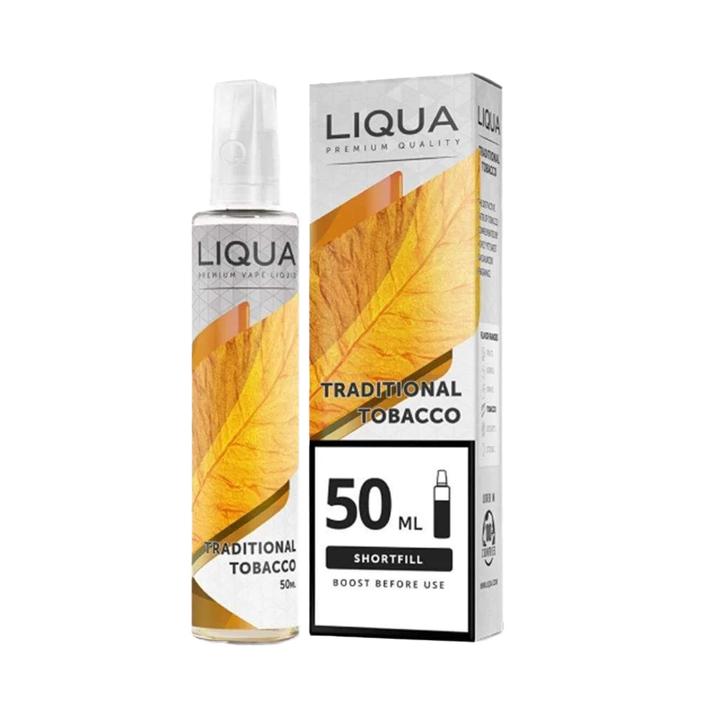 Liqua 50ml Shortfill