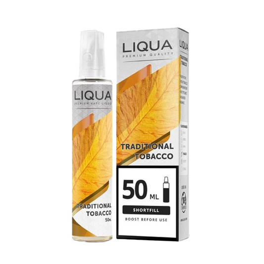 Liqua 50ml Shortfill