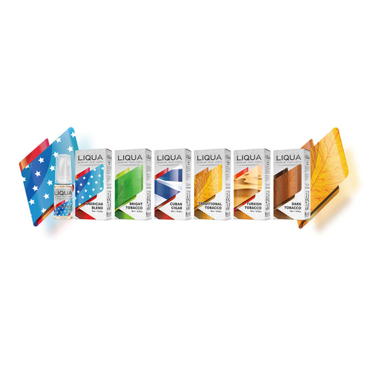Liqua Premium Tobacco Vape Liquids