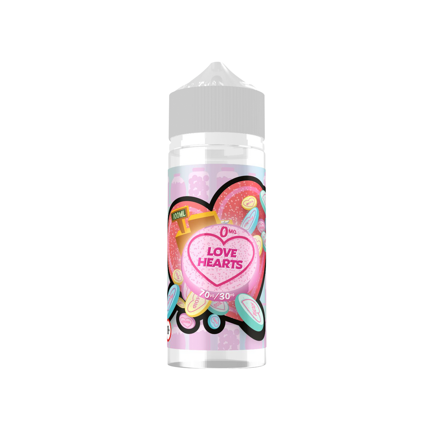 Love Hearts Vape Juice