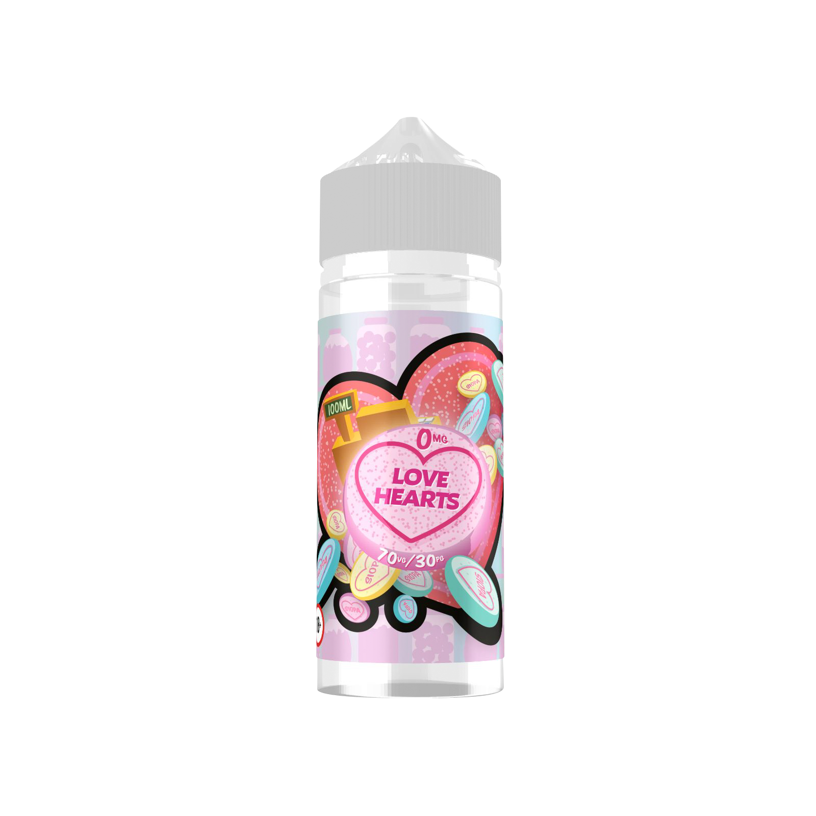 Love Hearts Vape Juice