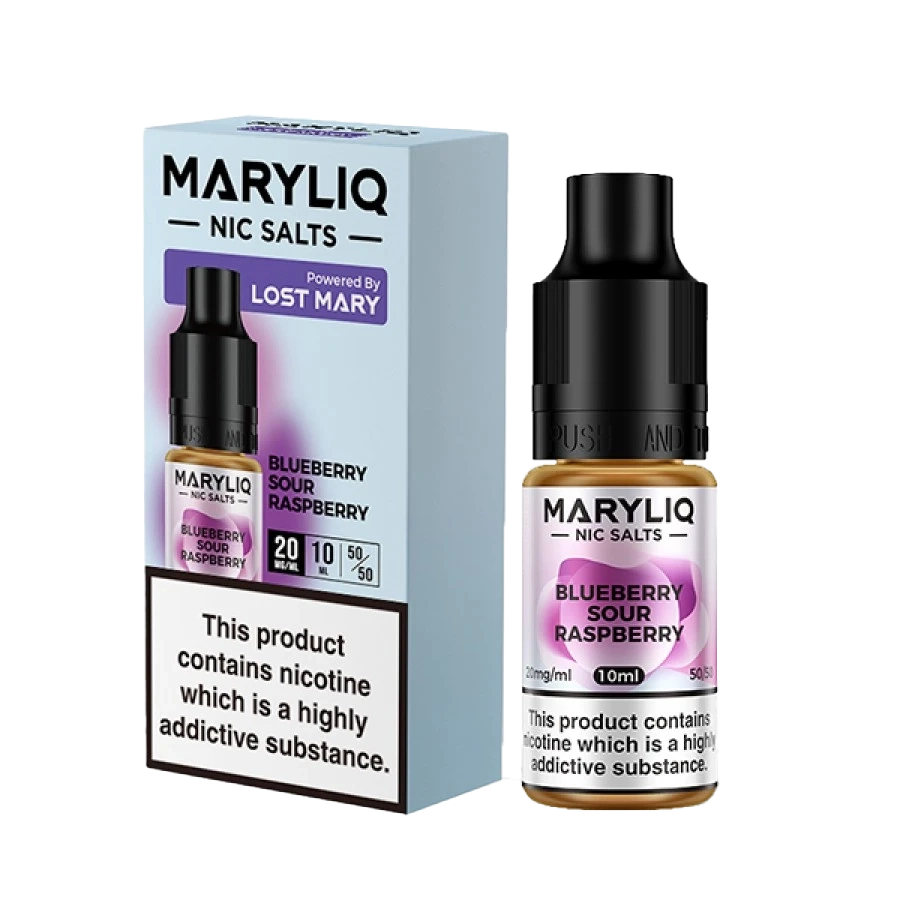 Maryliq Blueberry Sour Raspberry 20mg