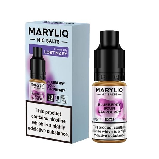 Maryliq Blueberry Sour Raspberry 20mg