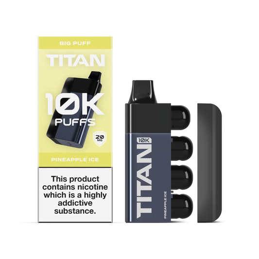 Titan 10K Disposable Vape Kit