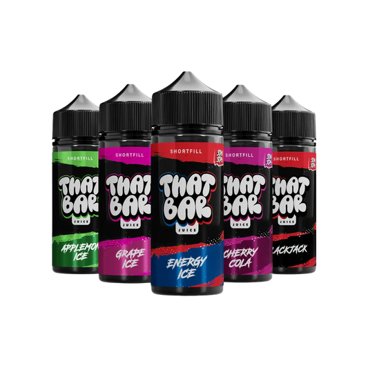 That Bar Juice 100ml Shortfills