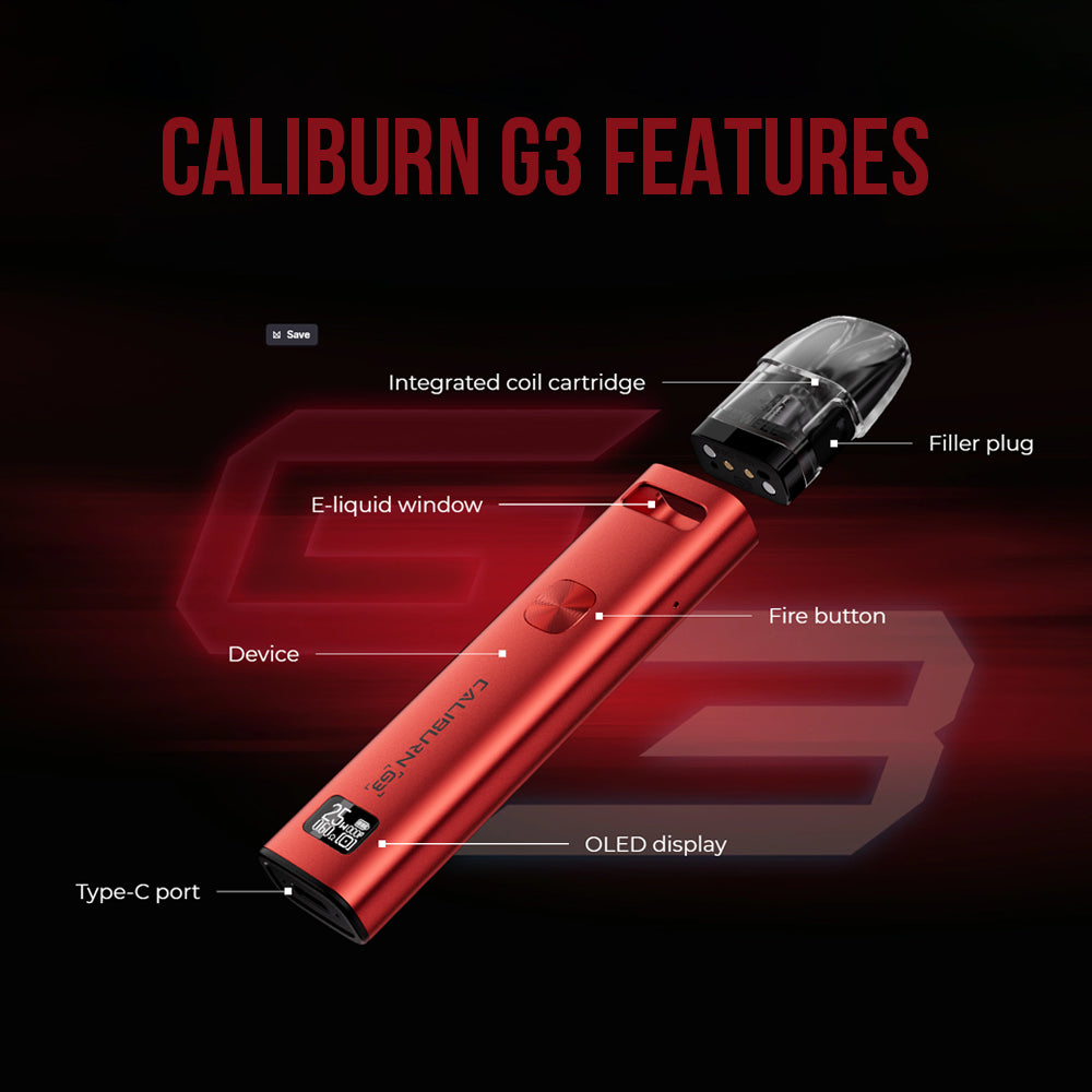 Uwell Caliburn G3 Pod Kit