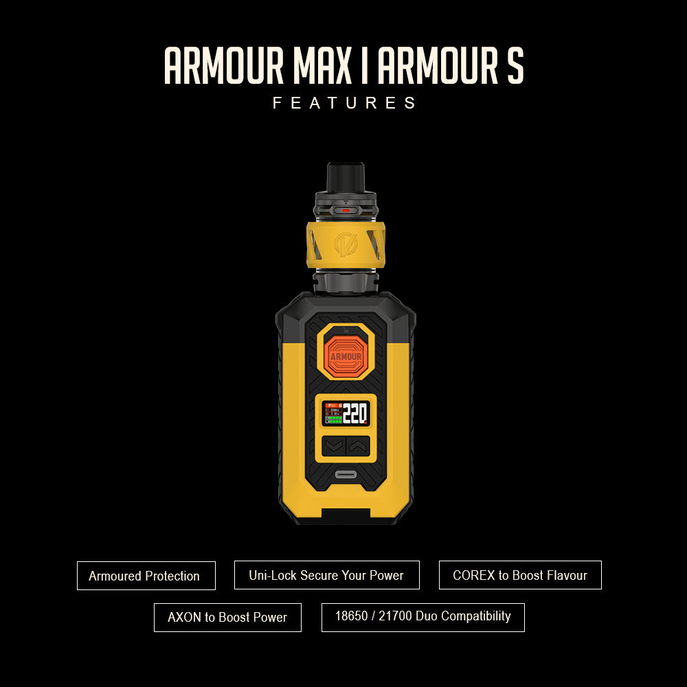 Vaporesso Armour Max/S Vape Kits