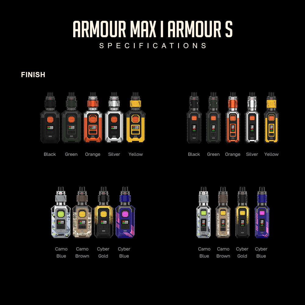 Vaporesso Armour Max/S Vape Kits