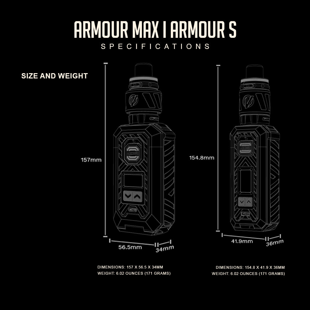 Vaporesso Armour Max/S Vape Kits