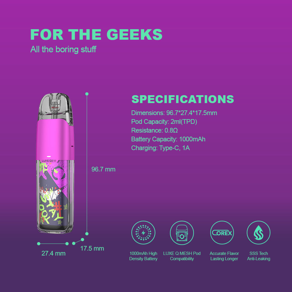 Vaporesso Luxe Q2 SE Pod Kit