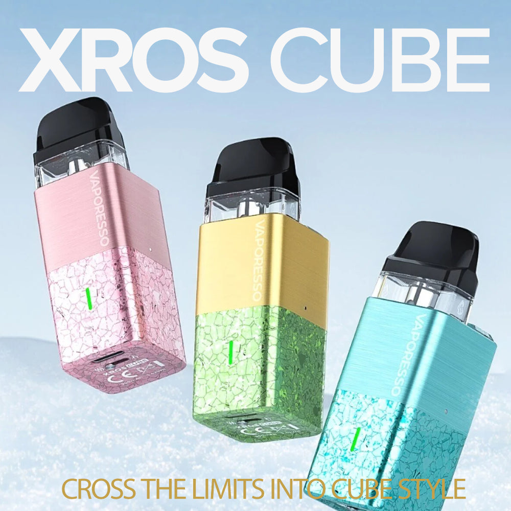 Vaporesso Xros Cube Pod Kit