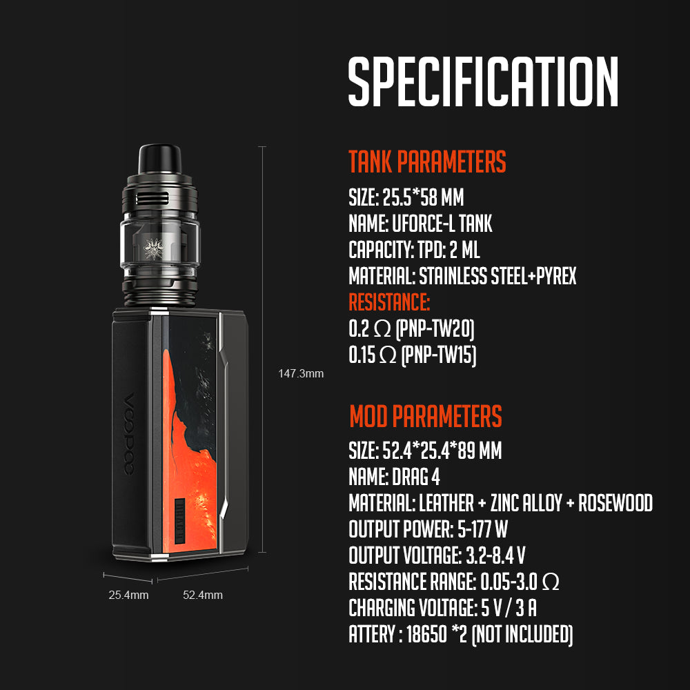 VooPoo Drag 4 Kit