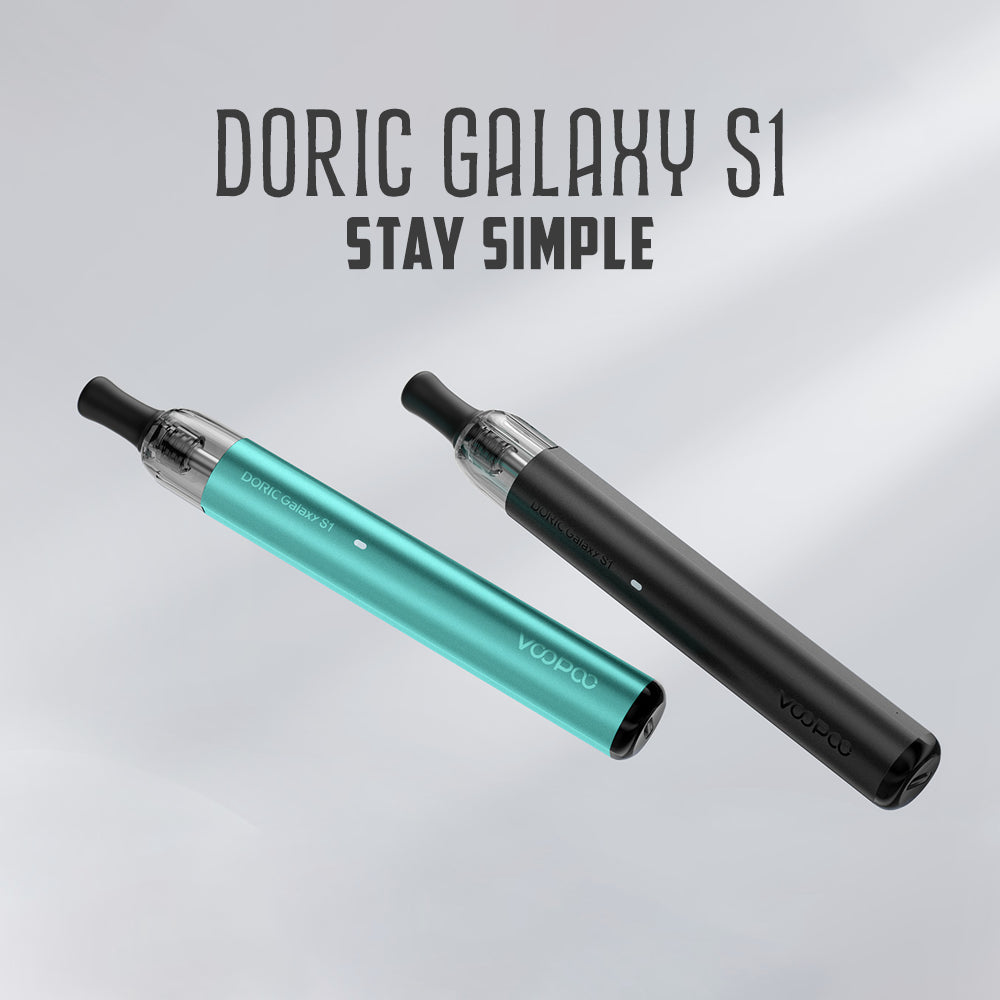 VooPoo Doric Galaxy S1 Pod Kit