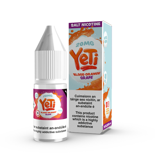 Yeti Salts Blood Orange Grape