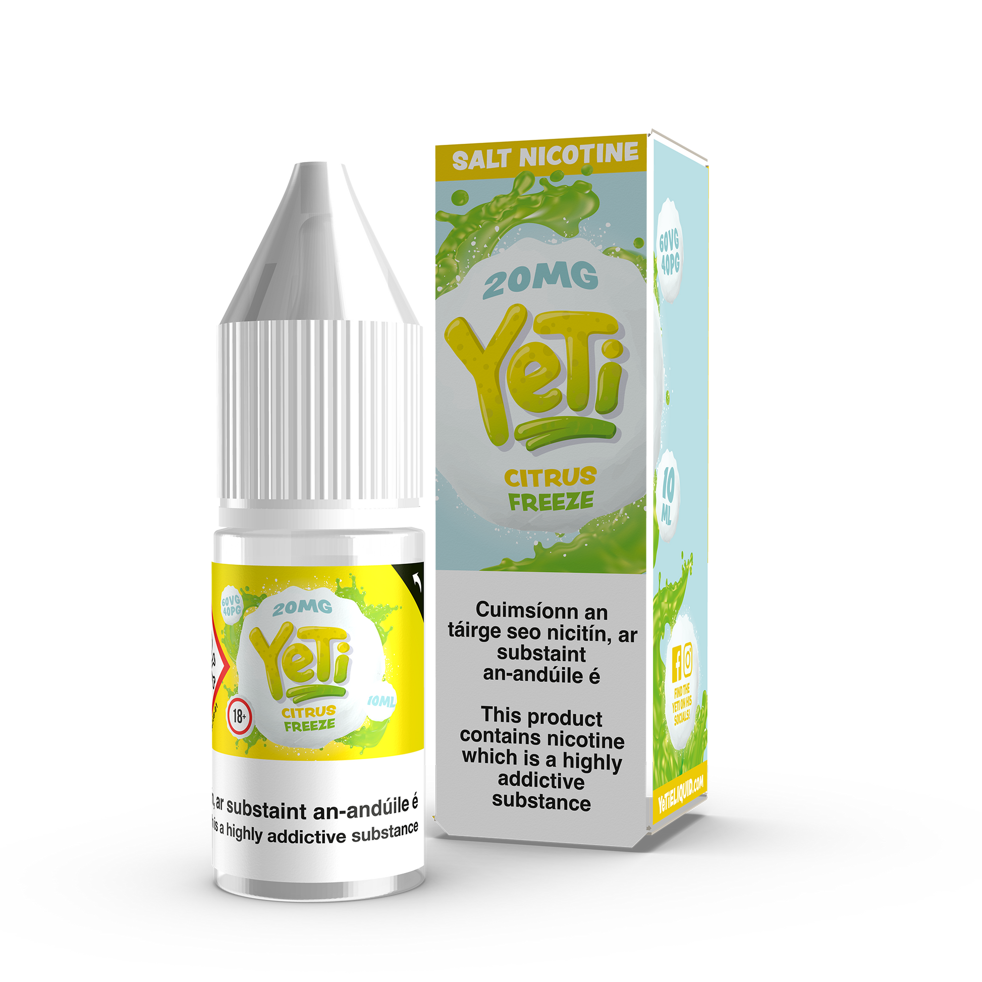 Yeti Salts Citrus Freeze