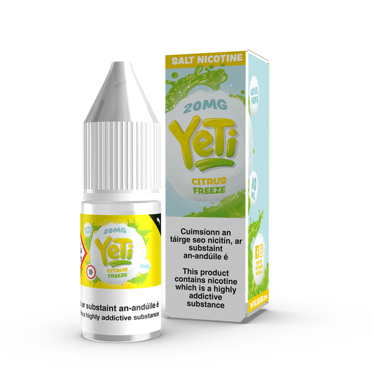 Yeti Salts Citrus Freeze