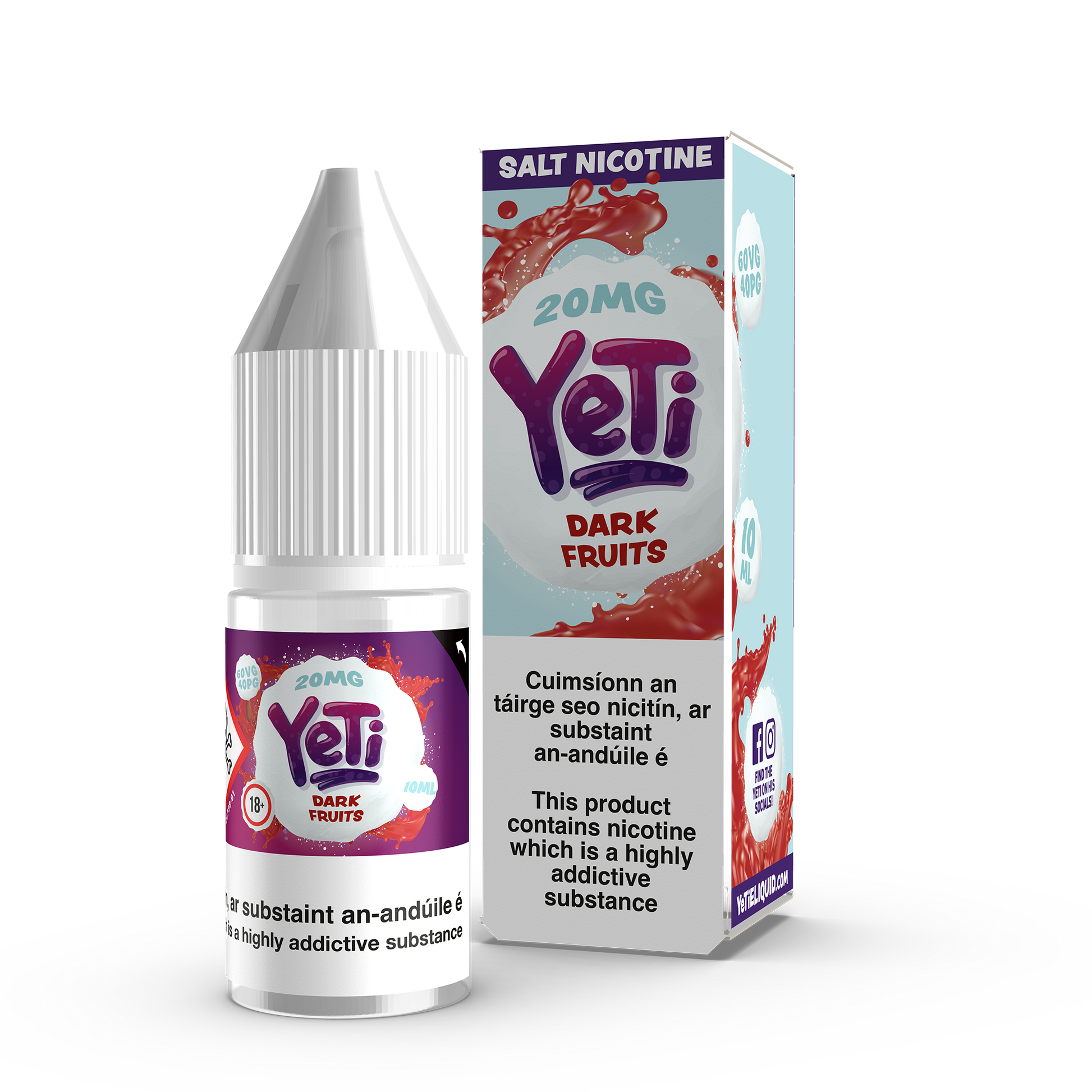 Yeti Salts Dark Fruits