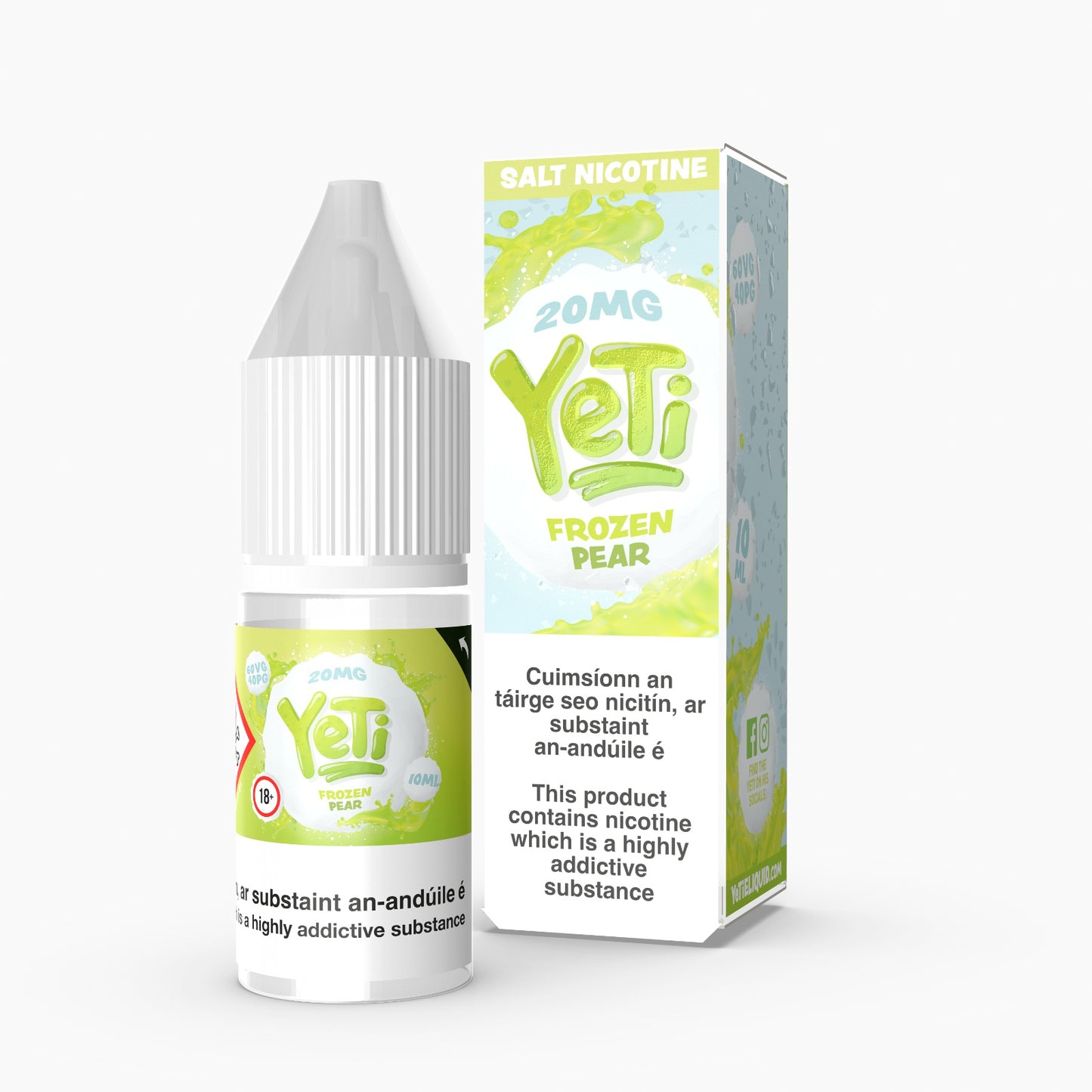 Yeti Salts Frozen Pear