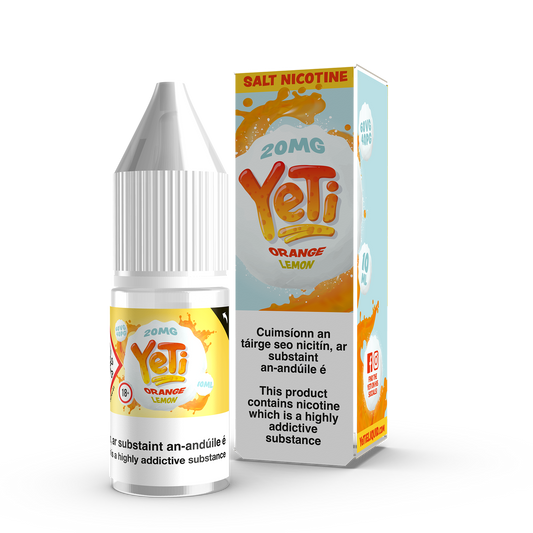 Yeti Salts Orange Lemon