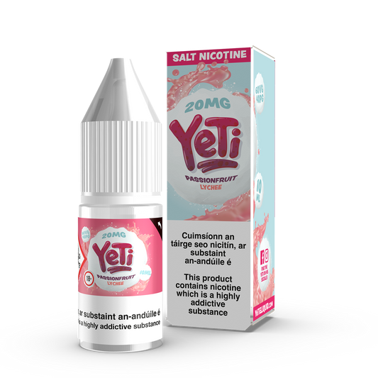 Yeti Salts Passion Fruit Lychee