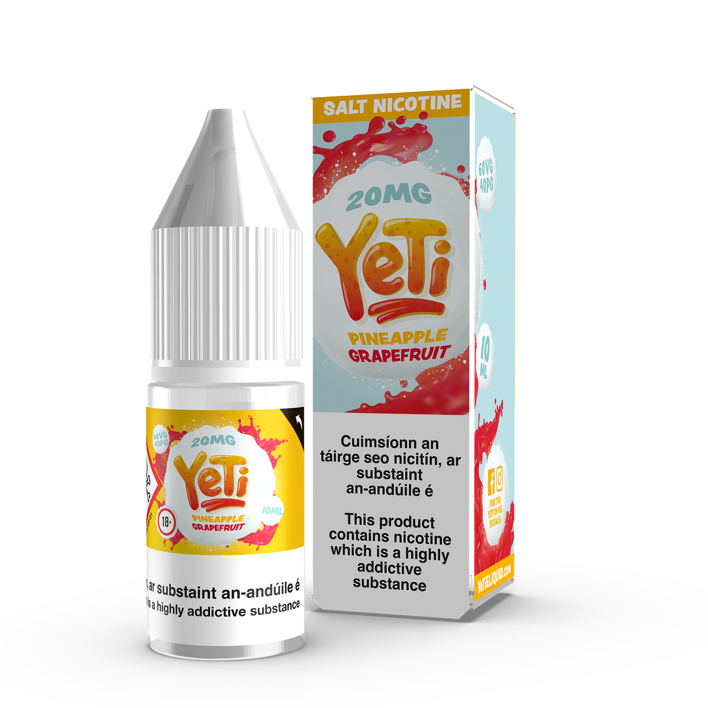 Yeti Salts Pineapple Grapefruit