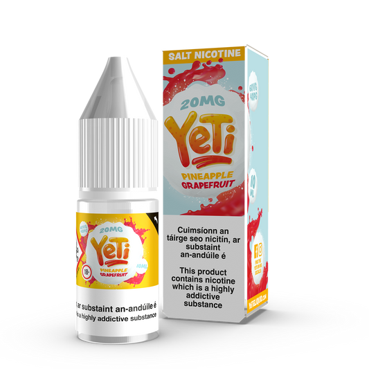 Yeti Salts Pineapple Grapefruit