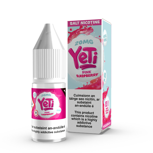 Yeti Salts Pink Raspberry