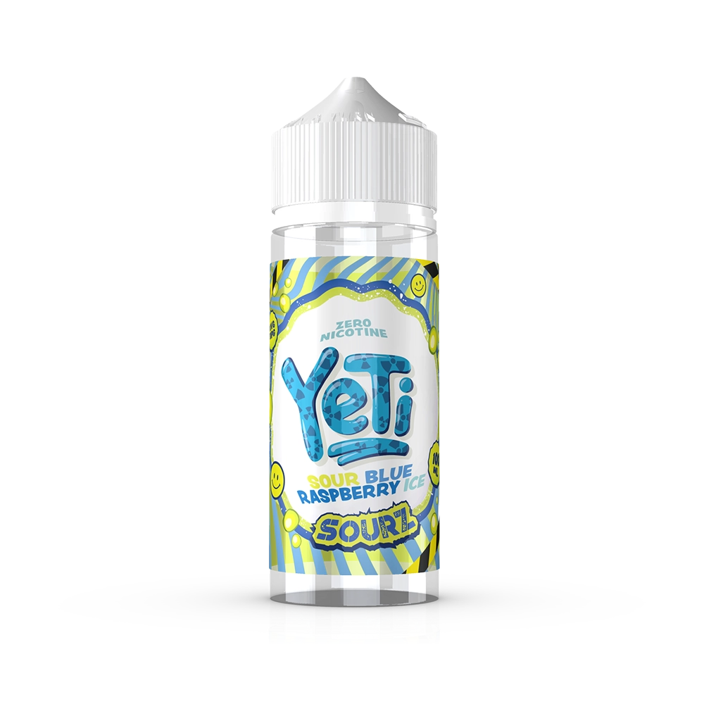 Yeti Sourz Blue Raspberry Ice