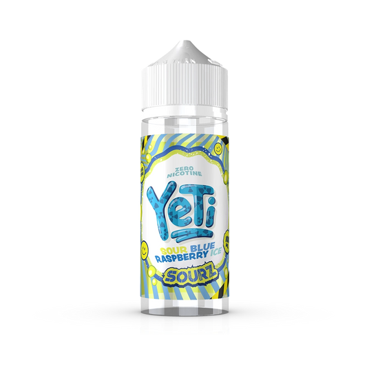 Yeti Sourz Blue Raspberry Ice