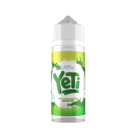 Yeti Kiwi Passionfruit Guava