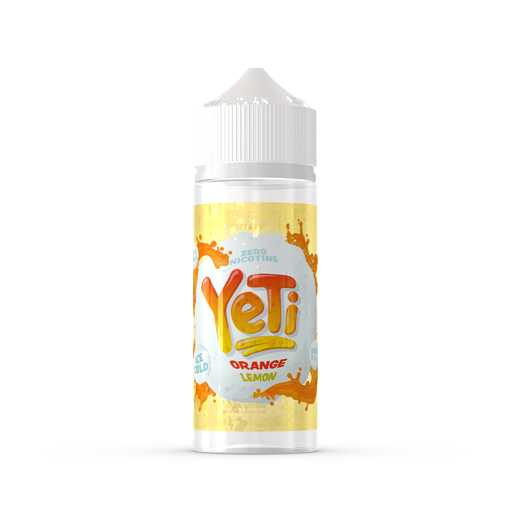 Yeti Orange Lemon