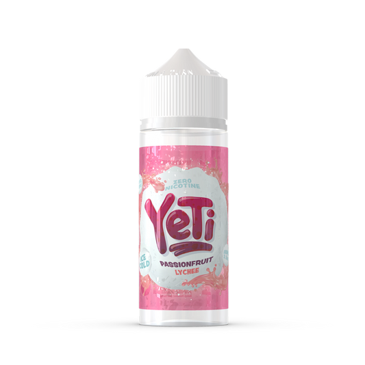 Yeti Passionfruit Lychee