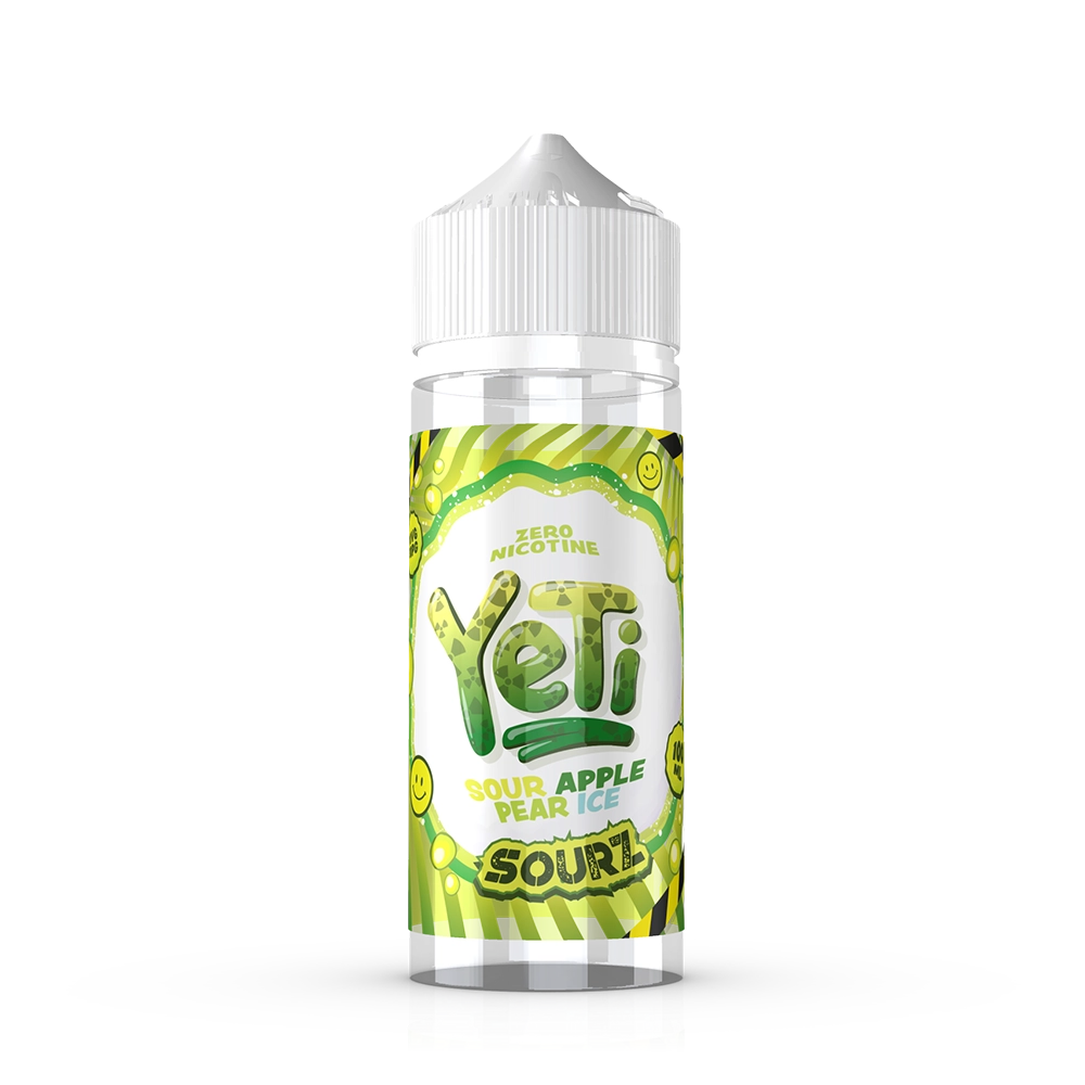 Yeti Sourz Apple Pear Ice