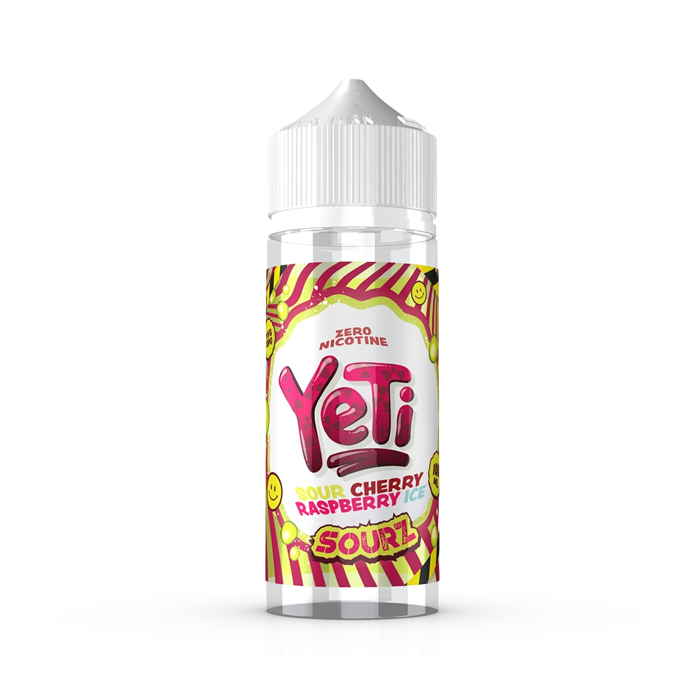 Yeti Sourz Cherry Raspberry Ice