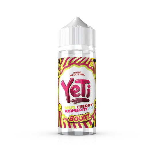 Yeti Sourz Cherry Raspberry Ice